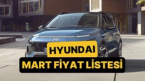Mart 2026 Hyundai Fiyat Listesi: i20,i30, Bayon, Kona, Tucson, Inster, Santa ve Ioniq Güncel Fiyatlar