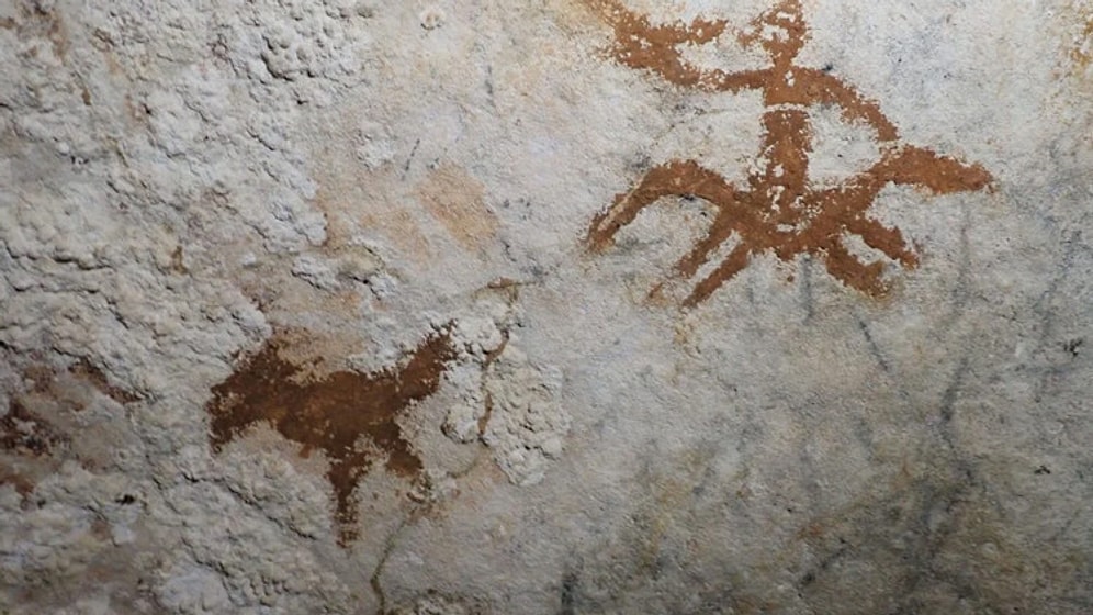 The Oldest Cave Painting in the World Has Been Discovered: It Dates Back to 67,800 Years Ago!