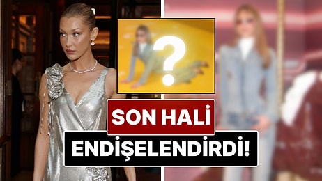 Bella Hadid’in Son Paylaşımlarındaki Aşırı Zayıf Görünümü Endişelendirdi!