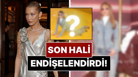Bella Hadid’in Son Paylaşımlarındaki Aşırı Zayıf Görünümü Endişelendirdi!