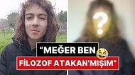 Tansu Dayan, Son Haliyle Viral Olan Filozof Atakan'ı Tiye Aldı!