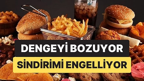 Aşırı İşlenmiş Gıdaların Bağırsaklara 7 Önemli Etkisi