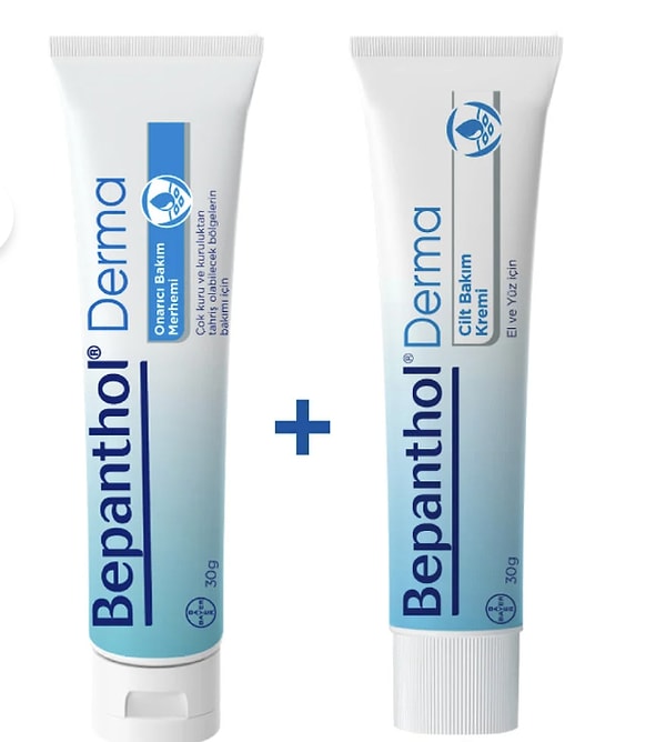 Cilt bakımında Bepanthol gücü: 2. ürüne %50 indirim fırsatı!