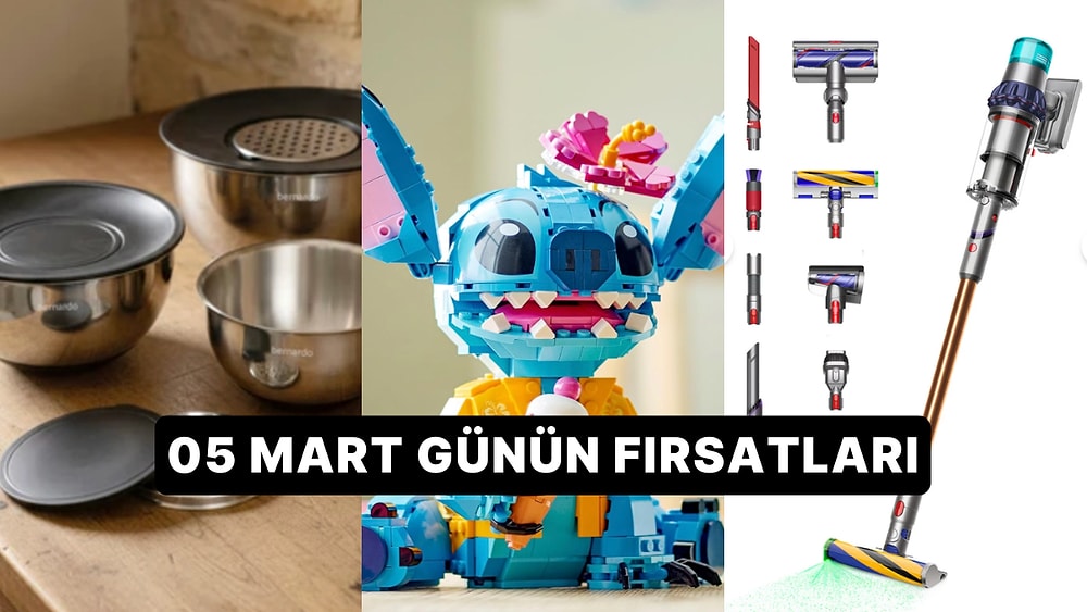 Bugün İndirimde Neler Var? 05 Mart 2026 Günün Fırsatları