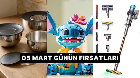 Bugün İndirimde Neler Var? 05 Mart 2026 Günün Fırsatları