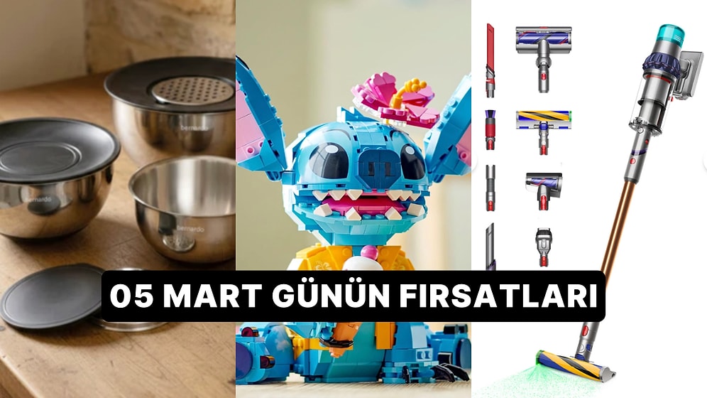 Bugün İndirimde Neler Var? 05 Mart 2026 Günün Fırsatları
