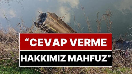 MSB'den Türk Hava Sahasında İmha Edilen İran Füzesiyle İlgili Yeni Açıklama