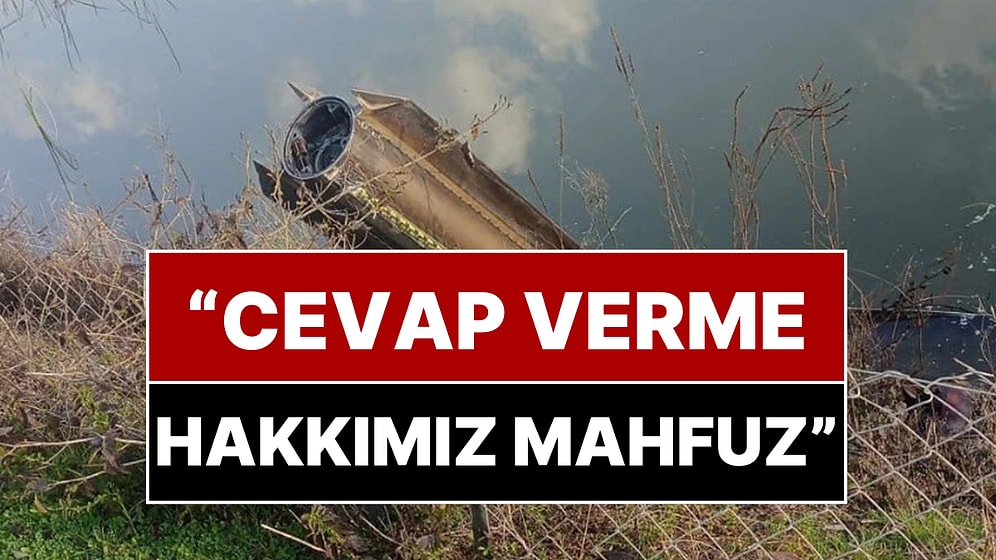 MSB'den Türk Hava Sahasında İmha Edilen İran Füzesiyle İlgili Yeni Açıklama