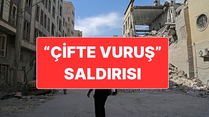 İran’daki Okul Saldırısı Savaş Suçu Sayılan “Çifte Vuruş” ile Yapılmış