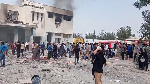 ABD ve İsrail’in İran’a yönelik saldırılarının ilk gününde savaşın en kanlı olaylarından biri yaşanmıştı.