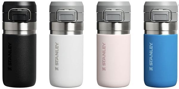 Tek tıkla ferahlık: Stanley GO Quick Flip Paslanmaz Çelik Termos