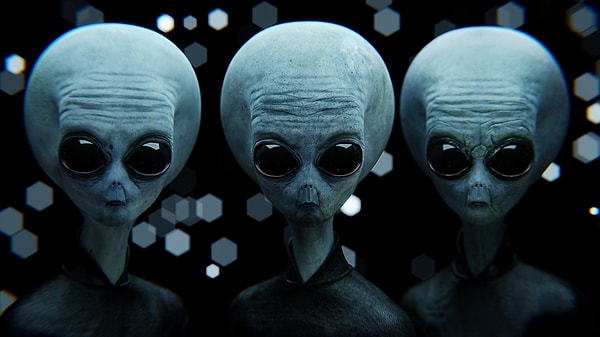 Popüler kültürde en çok karşımıza çıkan figürler ise şüphesiz "Griler" ve "Küçük Yeşil Adamlar".