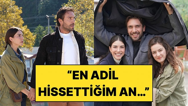 Taşacak Bu Deniz Oyuncuları Karakterleriyle En Çok Bağdaştıkları Anları Anlattı