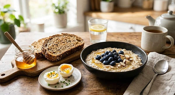 Özellikle güne başlarken yiyebileceğiniz en sağlıklı alternatifler: