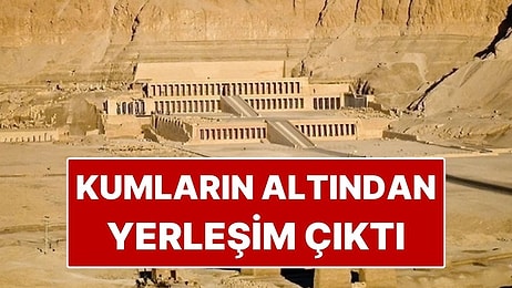 Kumların Altında Saklı Kalmış Yerleşim Ortaya Çıktı: Turistler Akın Edebilir