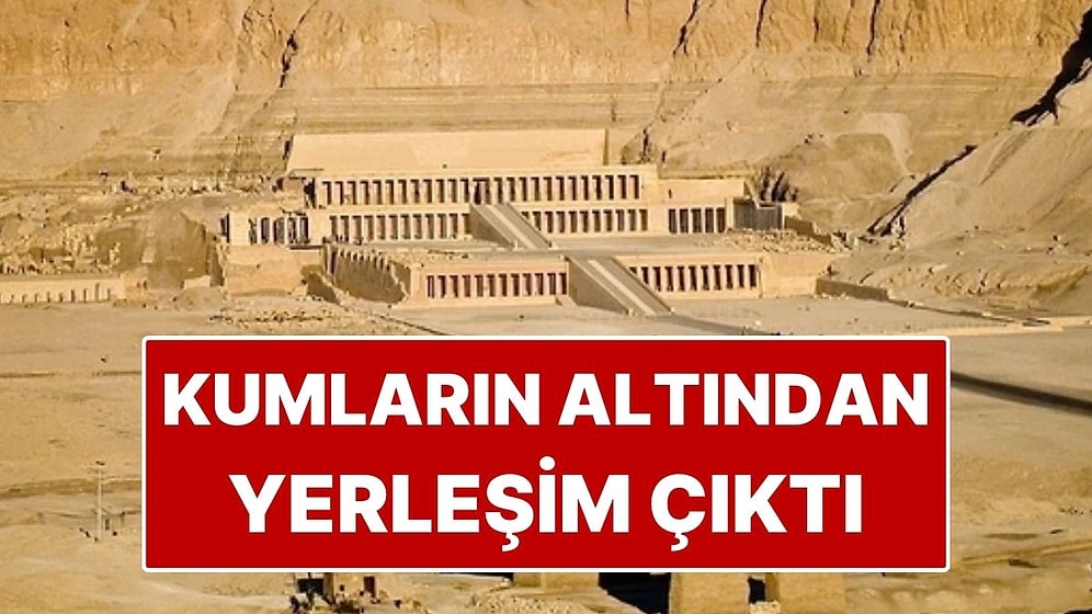 Kumların Altında Saklı Kalmış Yerleşim Ortaya Çıktı: Turistler Akın Edebilir