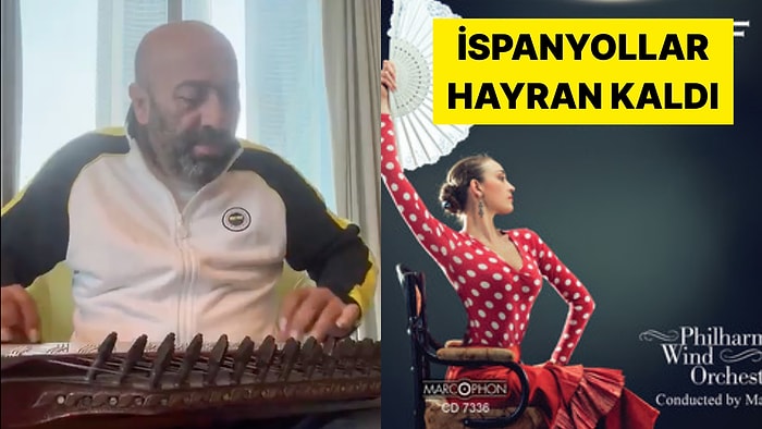 Kanun Sanatçısı Aytaç Doğan X'teki İspanya Türkiye Dostluğuna Katkıda Bulundu