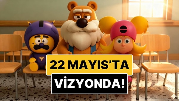 Süper 1 Takım: Varol Abi’nin Çizgi Film Makinesi 22 Mayıs’ta Vizyonda!