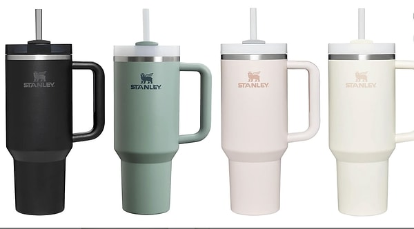 Sosyal medyanın favorisi: Krem Rengi Stanley Quencher!