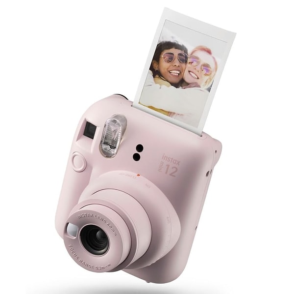 Anıları ölümsüzleştirin: Toz Pembe Fujifilm Instax Mini 12!