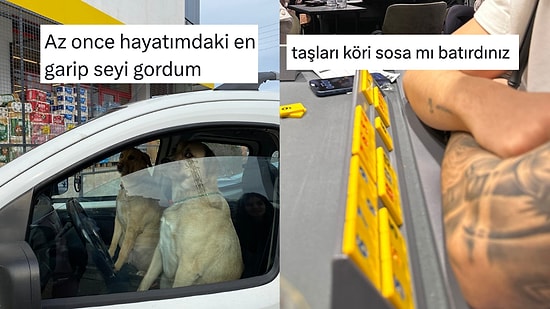 Tuhaf Manzaralardan Köri Soslu Okey Taşına Son 24 Saatin Viral Tweetleri