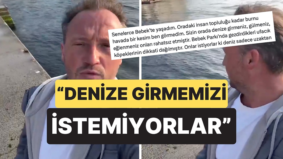 Bebek’te Denize Girmek İçin Kullanılan Merdivenlerin Kaldırılması Tepkilerin Odağında