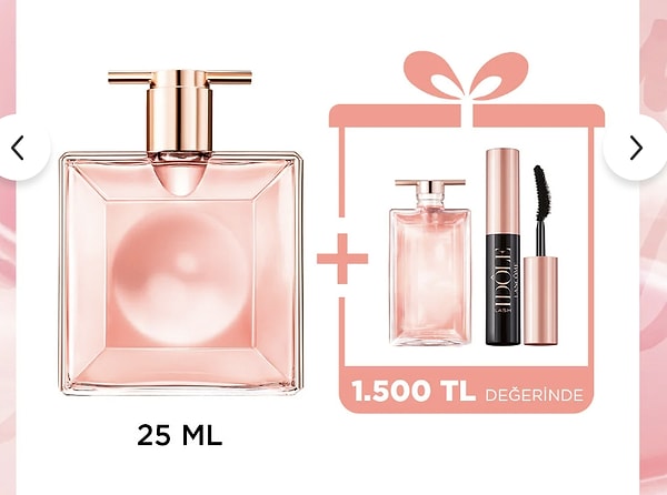 Gül kokulu bir rüya: Lancome Idôle Parfüm Seti!