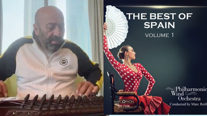 Aytaç Doğan Boosts Spain-Turkey Friendship with Qanun Performance