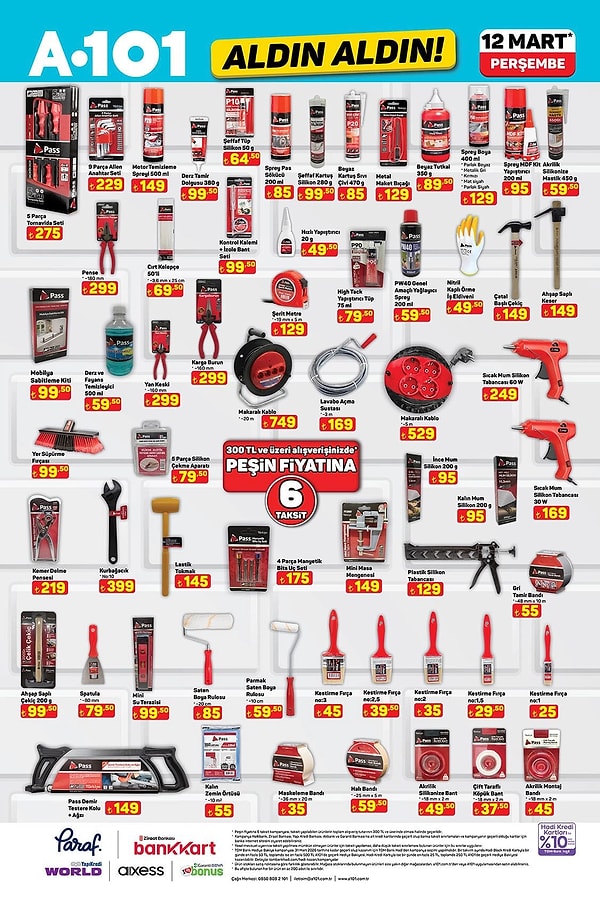 Yapı Market Ürünleri