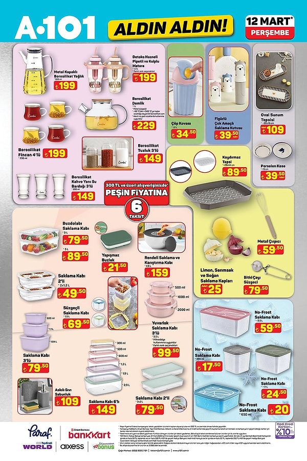 Metal Kaşıklı Borosilikat Yağlık 199 TL