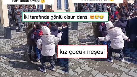 "Kabe’de Hacılar" İlahisiyle Dans Eden Minik Öğrenci Gündem Oldu