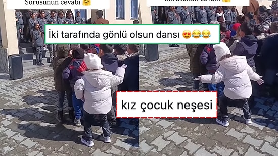 "Kabe’de Hacılar" İlahisiyle Dans Eden Minik Öğrenci Gündem Oldu