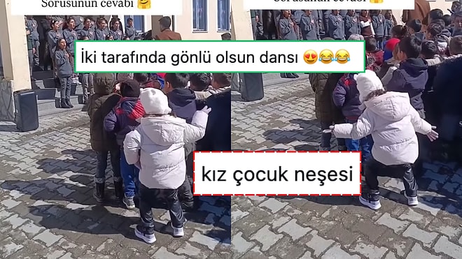 "Kabe’de Hacılar" İlahisiyle Dans Eden Minik Öğrenci Gündem Oldu