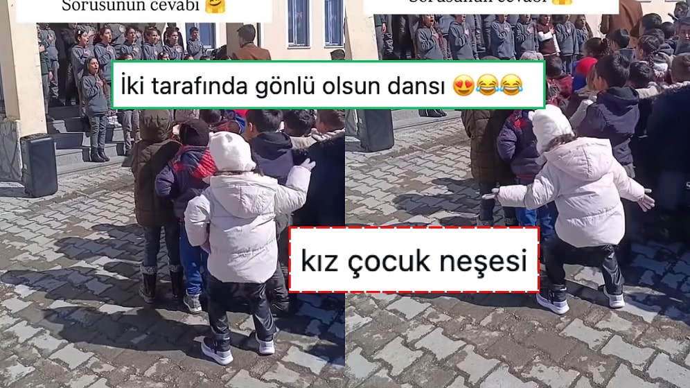 "Kabe’de Hacılar" İlahisiyle Dans Eden Minik Öğrenci Gündem Oldu