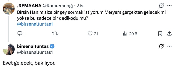 Cihan'ın "tek aşkım" dediği Meryem karakteri Uzak Şehir'e geliyor.