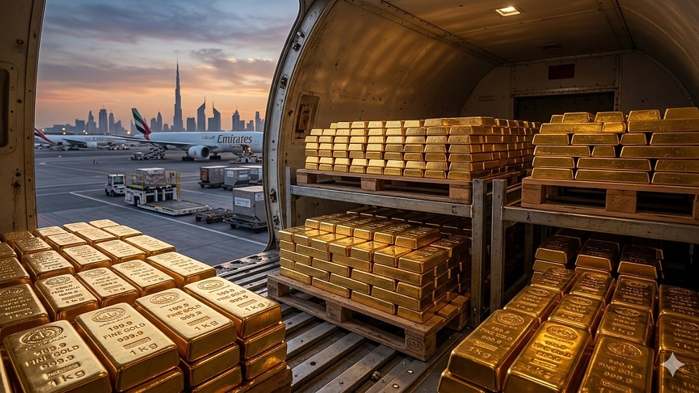 Dubai Gold Crisis: Bullion Left Unsold as $30 Per Ounce Discount Begins