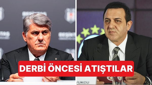 Derbi Saha Dışında Başladı