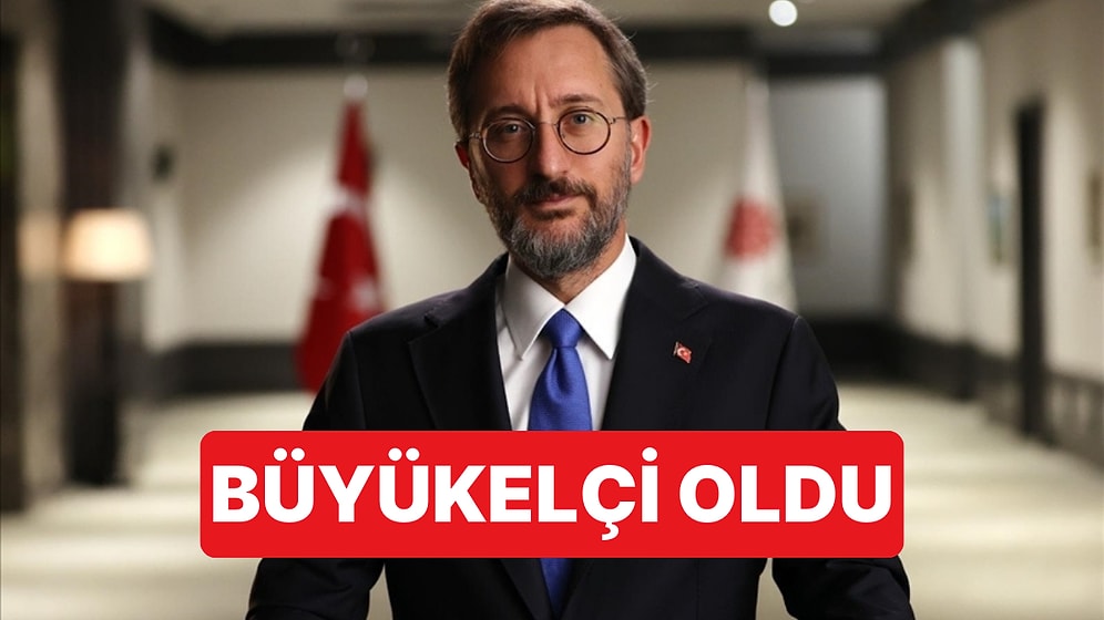 Fahrettin Altun, Vatikan'a Büyükelçi Olarak Atandı