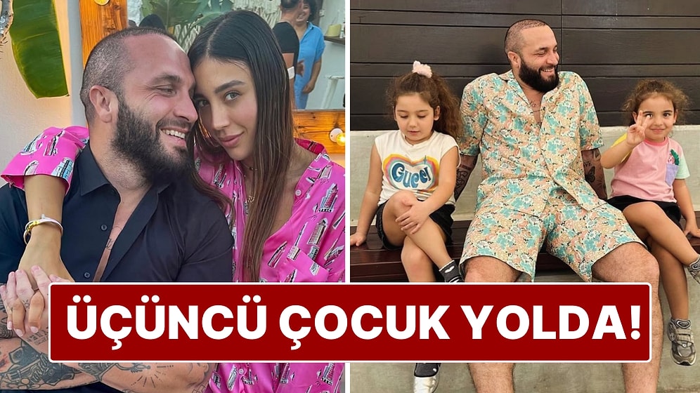 Berkay ve Özlem Ada Şahin Çiftinden 3. Bebek Müjdesi!