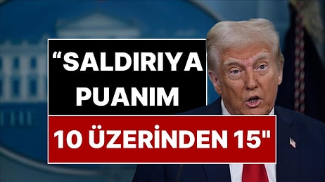 ABD Başkanı Trump, İran’a Saldırılarına  10 Üzerinden 15 Puan Verdi
