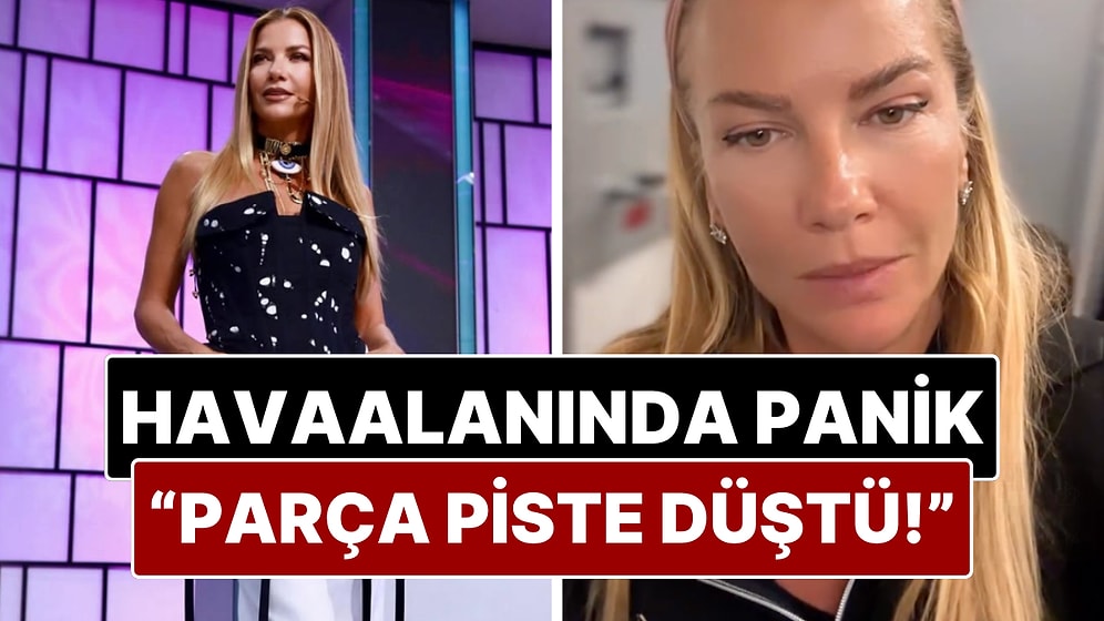 Dubai'de Mahsur Kalan Ivana Sert Uçağı Terk Etmek Zorunda Kaldı