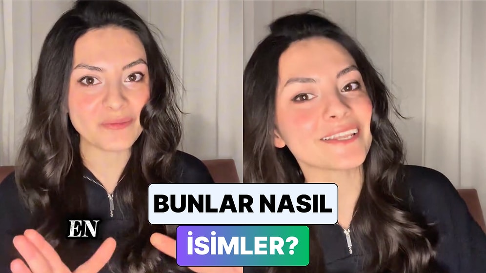 Viyana, Çilek, Gezer: Bir Kadın Eşinin Ailesindeki Birbirinden İlginç İsimleri Paylaştı