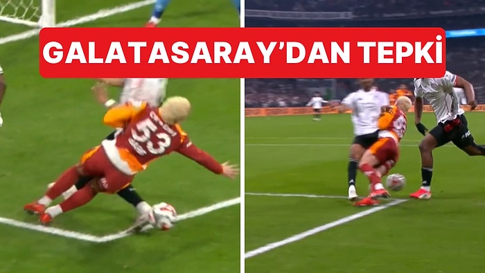 Beşiktaş'ın Paylaşımının Ardından Bir Paylaşım da Galatasaray'dan Geldi