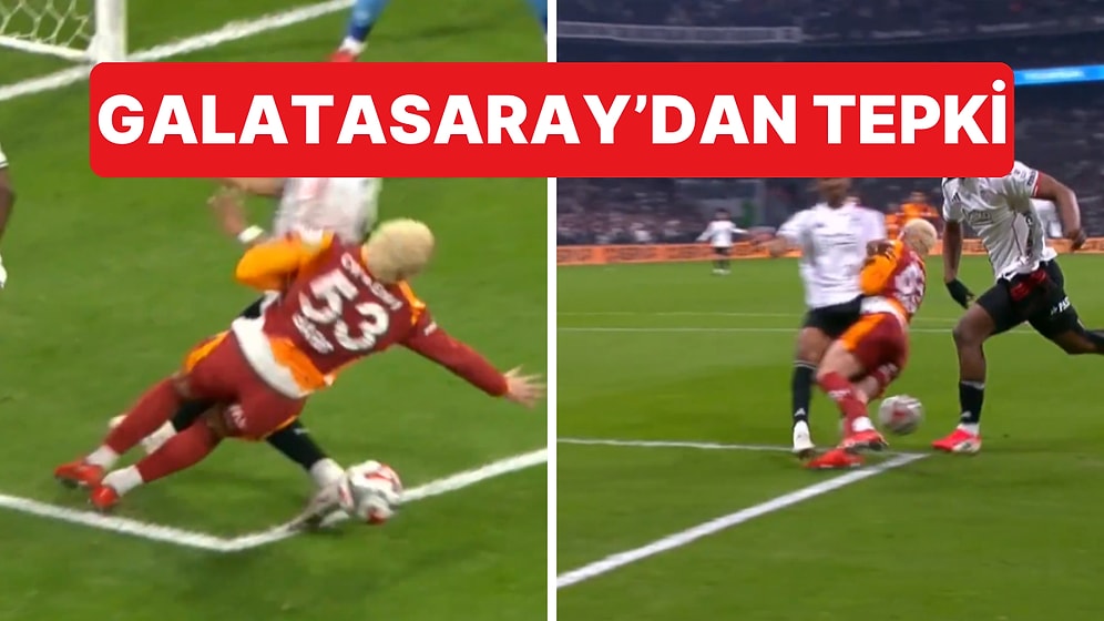 Beşiktaş'ın Paylaşımının Ardından Bir Paylaşım da Galatasaray'dan Geldi