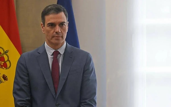 Pedro Sanchez sosyal medyadan Türkiye'ye seslendi.