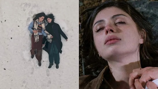 Behind The Scenes Footage Of Eleni And Fadime’s Accident Scene In Taşacak Bu Deniz Released