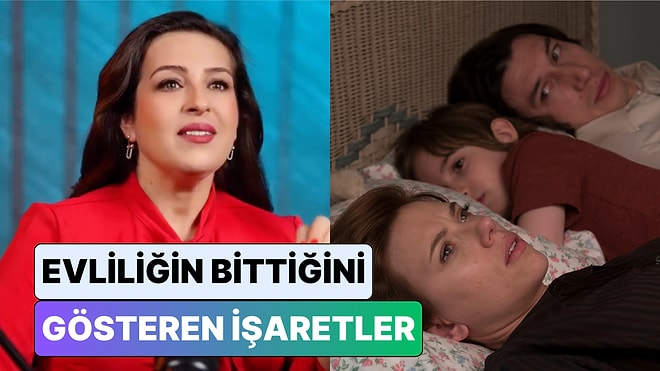 Bir İlişki Koçu Evliliğin Bittiğini Gösteren İşaretleri Sıraladı: "Temas İstiyorsan Temas Et"