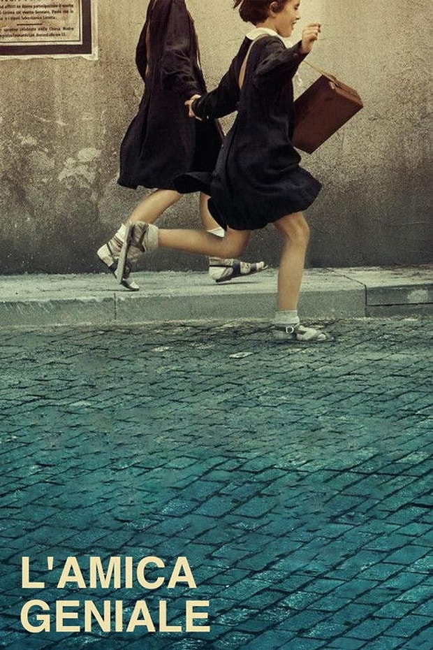 My Brilliant Friend Posteri