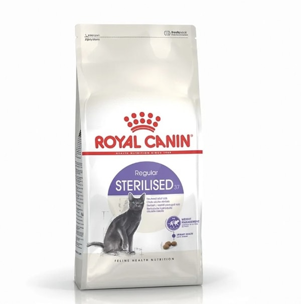 Patili dostlara kaliteli beslenme: Kısırlaştırılmış kedilere özel formül!