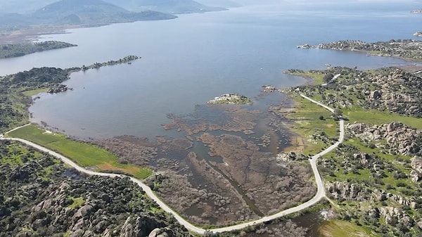 Bafa Gölü'ndeki su kalitesinde de artış görüldüğü kaydedildi.